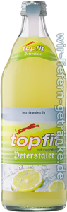 Peterstaler Topfit Zitrone-Grapefruit