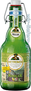 Ketterer s'Fläschle Schwarzwald Radler Bügelflasche